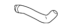 1J0145828T - Cooling System: Connector Hose for Volkswagen: Golf, Jetta Image