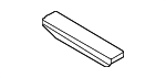 861143D000 - Body: Windshield Pad for Hyundai Image