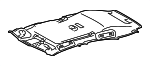 6331076010A1 - Body: Headliner for Lexus: CT200h Image