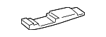 6335576010 - Body: Plate for Lexus: CT200h Image