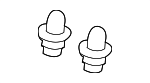 9046710167 - Electrical: Reading Light Clip for Lexus Image
