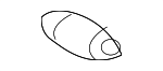 9098114011 - Electrical: Dome Light Bulb for Lexus Image
