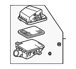 FSD713320A - : Air Cleaner Assembly for Mazda: 626 Image