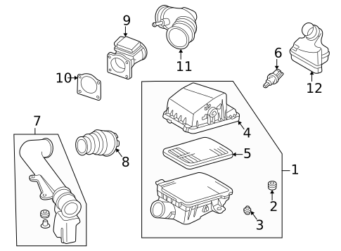 Powertrain Control for 1999 Mazda 626 #2