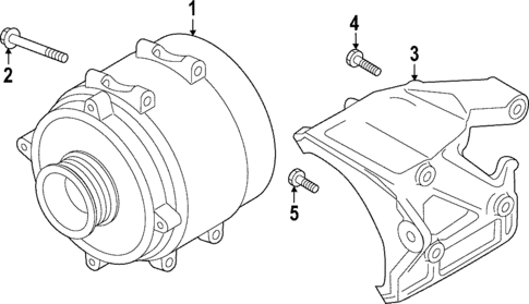 Alternator for 2022 Audi A6 allroad #0