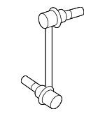 4881004010 - Suspension: Stabilizer Link for Toyota: Tacoma Image