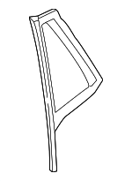 51377405604 - : Fixed Glass for BMW: X1 Image