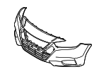 620225EE0J - Body: Bumper Cover for Nissan: Versa Image image