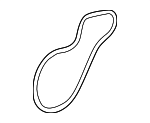 19222RPYG01 - Cooling System: Water Pump Gasket for Honda Image