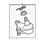 4333019115 - Suspension: Ball Joint for Toyota: Celica, Corolla, Prius, Prius AWD-e, Prius Prime, RAV4 Image