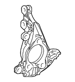 4321202390 - Suspension: Knuckle for Toyota: Corolla, Prius, Prius AWD-e, Prius Prime Image