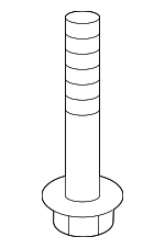 90119A0459 - Suspension: Lower Control Arm Mount Bolt for Toyota: Avalon, bZ4X, C-HR, Camry, Corolla, Corolla Cross, Crown, Crown Signia, GR Corolla, Grand Highlander, Highlander, Prius, Prius Prime, RAV4, RAV4 Prime, Sienna, Venza Image