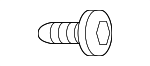 90120S3MA00 - : 2005-2010 Honda Odyssey - Screw Tapping (3X10) for Honda: Odyssey Image
