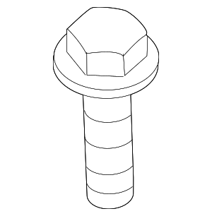 81466105G - : Window Regulator Screw for INFINITI: FX35, FX45, Q50, Q70, Q70L, QX70 Image