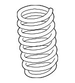 31336795429 - Suspension: Coil Spring for BMW: 640i, 640i Gran Coupe, 640i xDrive Image