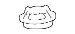 31306775700 - Suspension: Guide Support Cap for BMW Image
