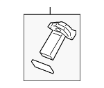 37980RNAA01 - Engine: Air Mass Sensor for Honda: Accord, Accord Crosstour, Civic, Crosstour, Fit, Odyssey, Pilot, Ridgeline Image