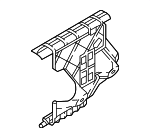 3QF906507 - Electrical: Bracket for Volkswagen: Atlas, Atlas Cross Sport Image