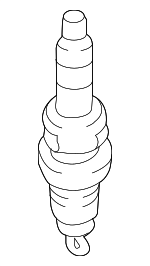 3H905600A - : Spark Plug for Volkswagen: Atlas, Atlas Cross Sport Image
