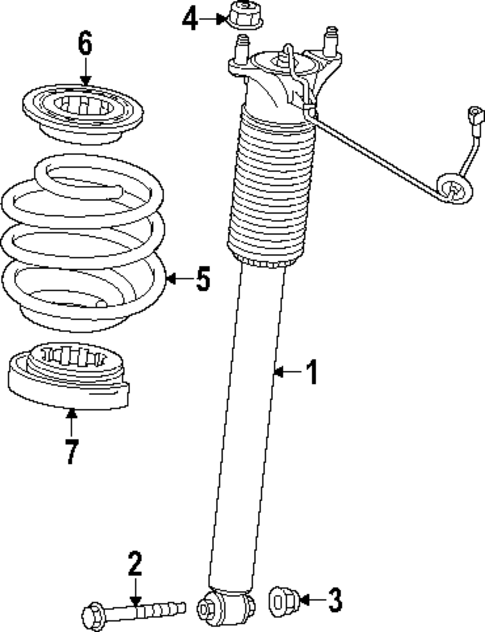 Shocks & Components for 2025 Mercedes-Benz EQB 350 #0