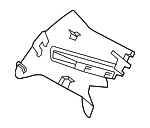 31426891 - Body: Upper Trim for Volvo: XC60 Image