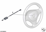 61319217864 - Vehicle Electrical System: Steering Wheel Heater Electronics for BMW: 128i, 135i, 323i, 328i, 328xi, 335d, 335i, 335is, 335xi, M Coupé, X1 28i, X1 28iX, X1 35iX, Z4 28i, Z4 30i, Z4 35i, Z4 35is Image image
