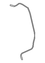 55113080AA - Body: Drain Hose for Jeep: Liberty Image