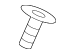 814563S000 - Body: Striker Screw for Kia: Cadenza, Carnival, EV6, EV9, Forte, Forte Koup, K4, K5, K900, Niro, Niro EV, Optima, Rio, Sedona, Seltos, Sorento, Soul, Soul EV, Sportage, Stinger, Telluride Image