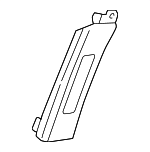 99655518305P12 - Body: Upper Pillar for Porsche: 911 Image