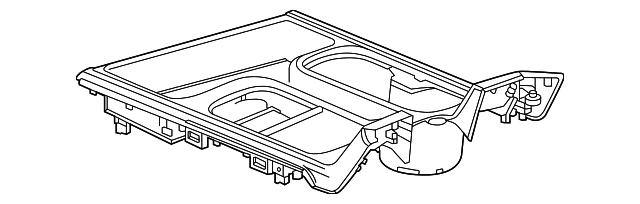 2022-2026 GM Plate 85624091 GM | GMPartsDirect.com