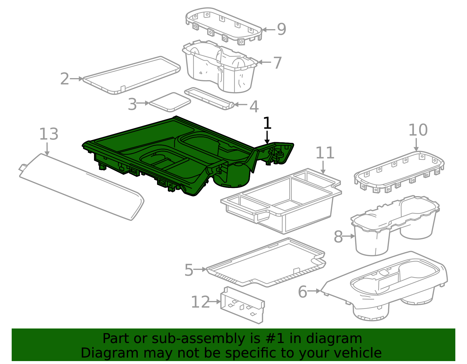 2022-2026 GM Plate 85624091 GM | GMPartsDirect.com