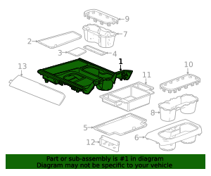 2022-2026 GM Plate 85624091 GM | GMPartsDirect.com