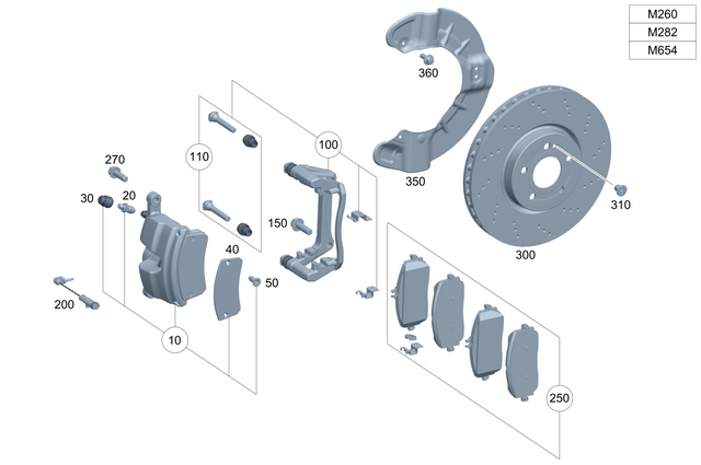 421386564 - Brakes: Bleed Valve for Mercedes-Benz Image image