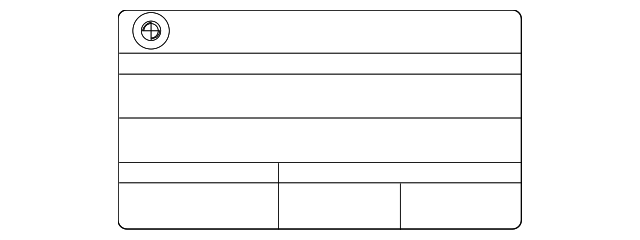 Emission Label - BMW (71228681381)