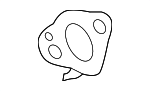11718513697 - Emission System: Tube Gasket for BMW Image