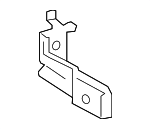 8629108050 - : DVD Unit Side Bracket for Toyota Image