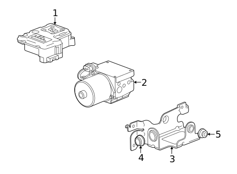 Anti-Lock Brakes for 2005 Saab 9-7x #0