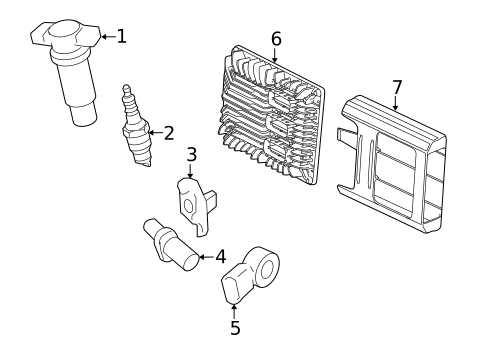 Secondary Ignition for 2016 Buick LaCrosse #0