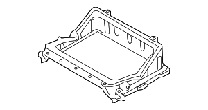 971213X100 - : Cabin Air Filter Case for Hyundai Image