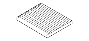 87902H000A - : Cabin Air Filter for Hyundai Image