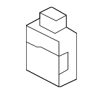 971553F000 - HVAC: Generator for Hyundai: Elantra, Elantra Coupe, Santa Fe, Santa Fe Sport, Santa Fe XL Image
