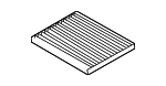 87902H000A - : Cabin Air Filter for Hyundai: Accent, Elantra, Elantra Coupe, Elantra GT, Tucson Image