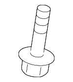 94520320 - Electrical: High Mount Lamp Bolt for GM Image