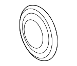 94810283900 - Cooling System: Tension Pulley Cap for Porsche: 718 Boxster, 718 Cayman, 718 Spyder, 911, Boxster, Cayenne, Cayman, Macan, Panamera Image