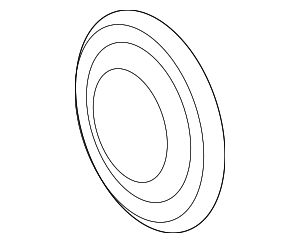 94810283900 - Cooling System: Accessory Drive Belt Idler Pulley Cap for Porsche Image