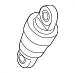PB903317 - Cooling System: Tensioner for Porsche: 718 Boxster, 718 Cayman, 718 Spyder, 911, Boxster, Cayman Image