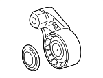 9A110221101 - Cooling System: Tension Pulley for Porsche: 911, Boxster, Cayman Image