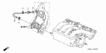 17131PRBA00 - Engine: TUBE, PCV for Acura Image
