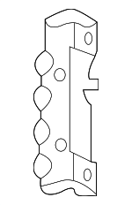 5327360070 - : Mount Bracket for Toyota: Land Cruiser Image