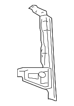 5320960170 - Body: Center Brace for Toyota Image